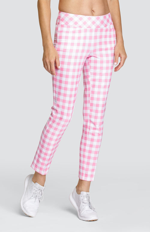 Padgette 28" Ankle Pant - Posh Gingham