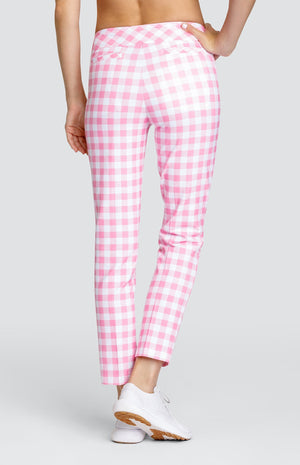 Padgette 28" Ankle Pant - Posh Gingham