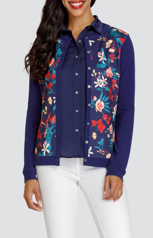 Eliz Top - Orchid Key - FINAL SALE