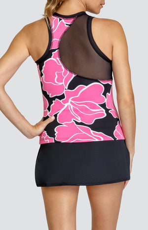 Goddess Tank - Pretty Petals Dark