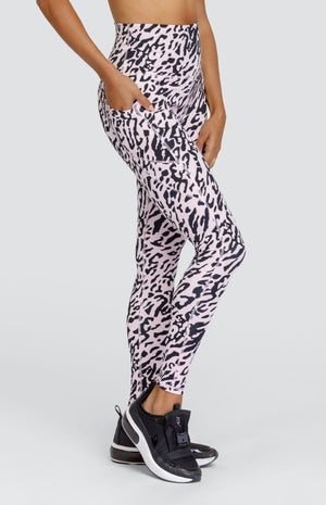 Naty 27" Leggings - Animal Pink - FINAL SALE