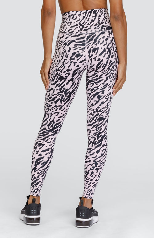 Naty 27" Leggings - Animal Pink - FINAL SALE