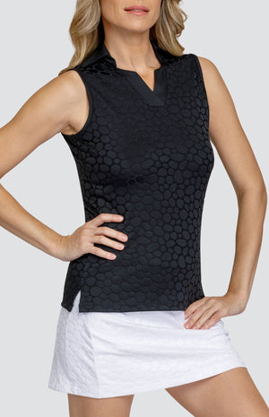 Adalee Top - Pebbles Onyx