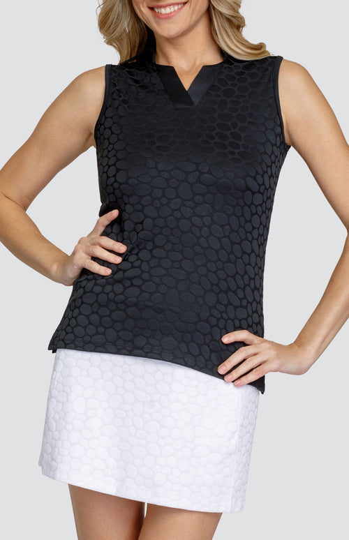 Adalee Top - Pebbles Onyx