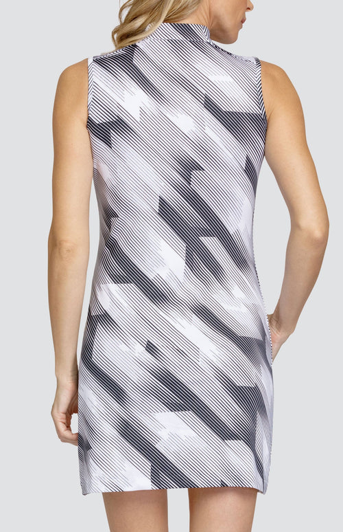 Danishmarie 35" Dress - Comet Stripe