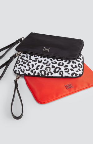 Ziggy Wristlet - Onyx Black