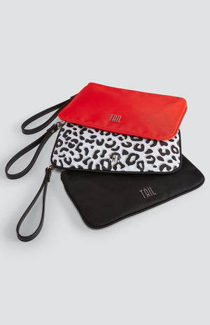 Ziggy Wristlet - Aurora Red