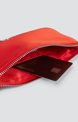 Ziggy Wristlet - Aurora Red