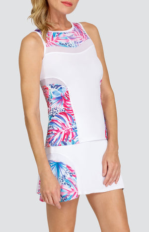 Taty Tank - Tropical Paradise - FINAL SALE