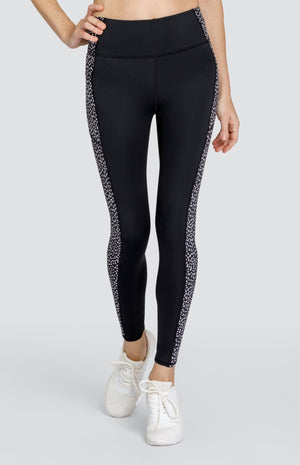 Abel 27" Leggings - Onyx Black