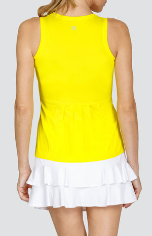 Filippa Tank - Dazzling Yellow - FINAL SALE