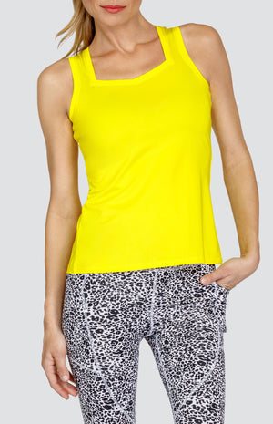 Filippa Tank - Dazzling Yellow - FINAL SALE