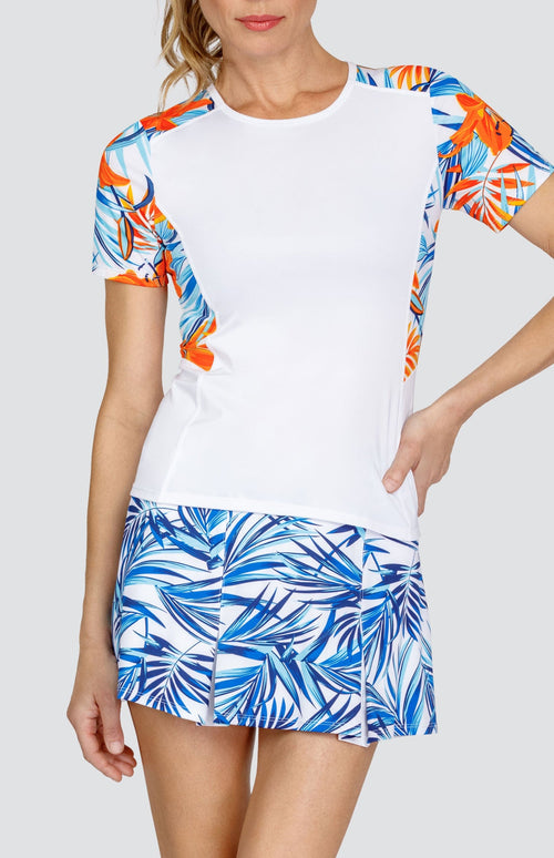 Jolisa Top - Mango Lilies - FINAL SALE