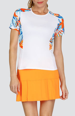 Jolisa Top - Mango Lilies - FINAL SALE