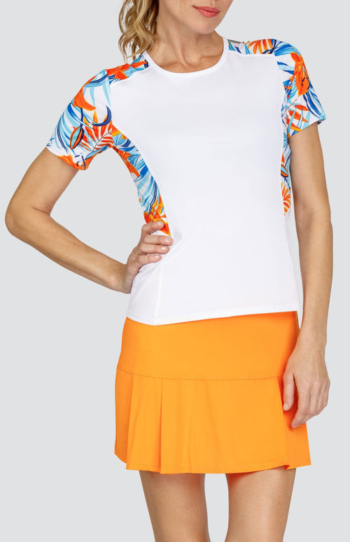 Jolisa Top - Mango Lilies - FINAL SALE