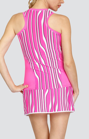 Nairobi Tank - Twisting Stripe