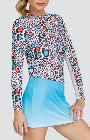 Nyko Top - Beach Leopard