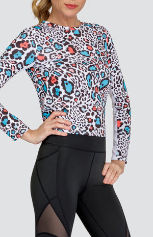 Nyko Top - Beach Leopard