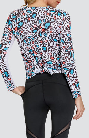 Nyko Top - Beach Leopard