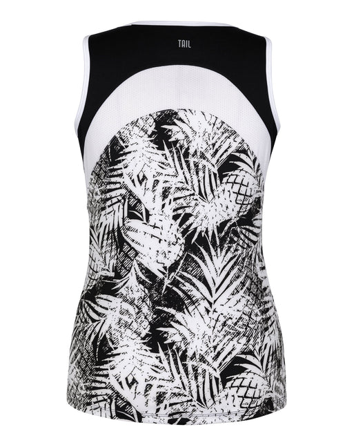 Adelina Tank - Tropical Print Dark - FINAL SALE