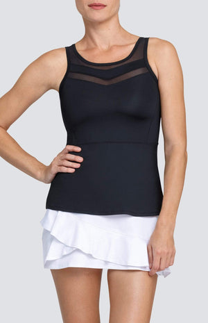 Brooklyn Tank - Onyx Black