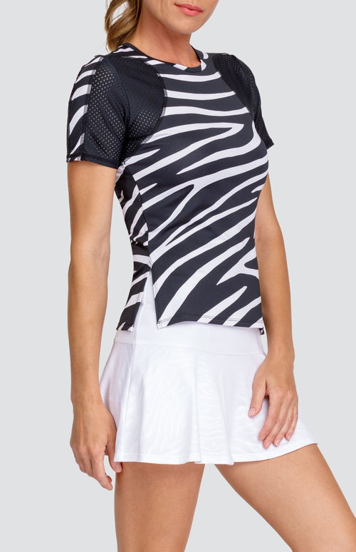 Katy Top - Wild Zebra