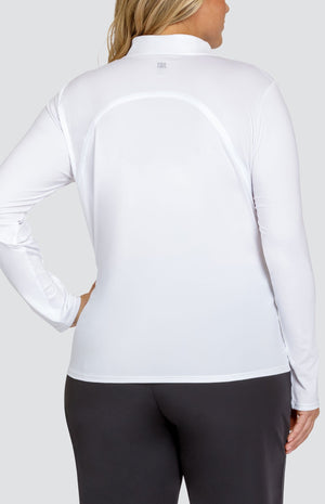 Amelia Top - Chalk White