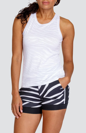 Meilani Tank - Everest Jacquard