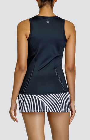 Luella Tank - Onyx Black