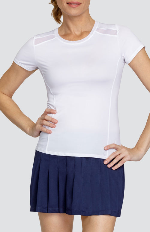 Lorenia Top - Chalk White