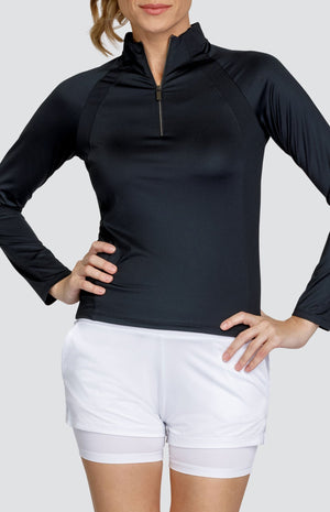 Imelda Top - Onyx Black