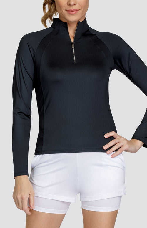 Imelda Top - Onyx Black