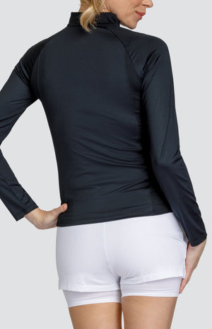 Imelda Top - Onyx Black