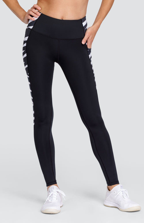 Abel 27" Leggings - Wild Zebra