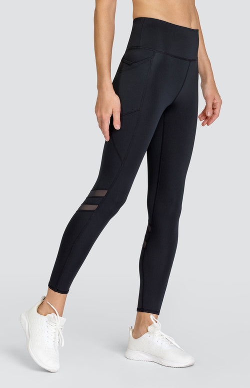 Leon 24" Leggings - Onyx Black