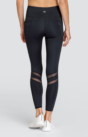 Leon 24" Leggings - Onyx Black