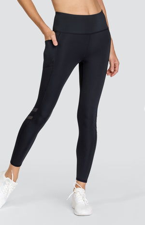 Leon 24" Leggings - Onyx Black