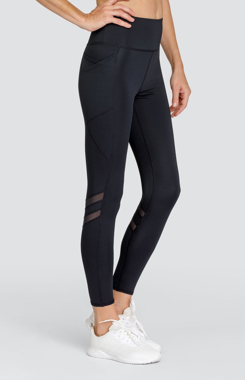 Leon 24" Leggings - Onyx Black