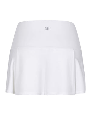 Lilo 13.5" Skort - Chalk White