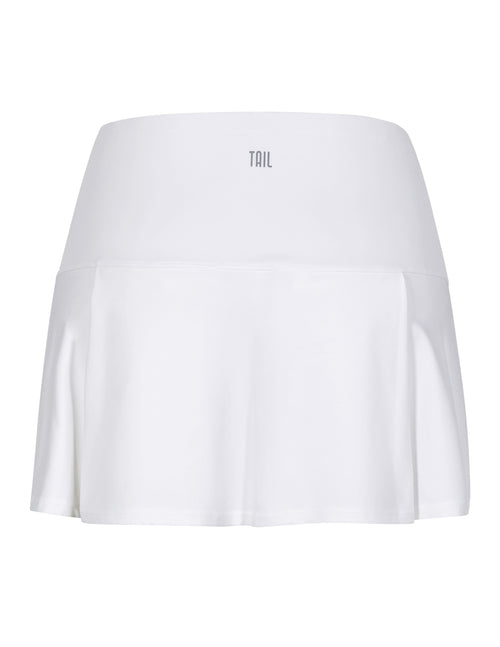 Lilo 13.5" Skort - Chalk White