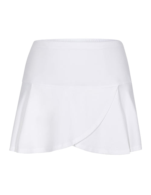 Lilo 13.5" Skort - Chalk White