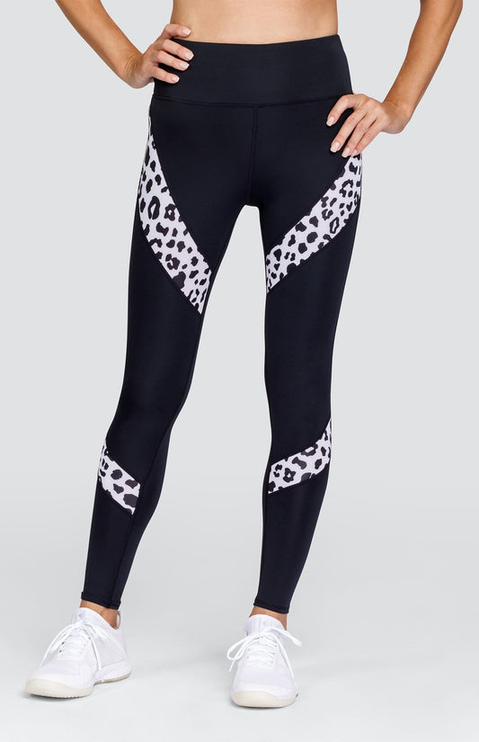 Revolve 27" Leggings - Onyx Black