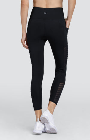 Annalee 24" Leggings - Onyx Black