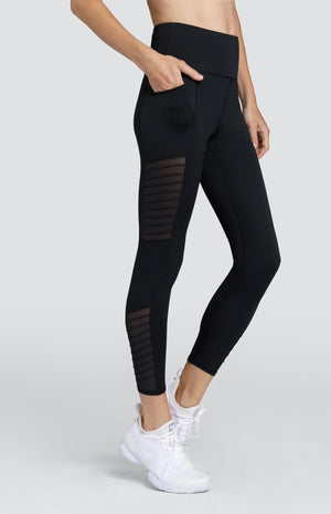 Annalee 24" Leggings - Onyx Black